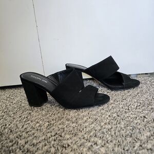 Gianni Bini Black Block Heels